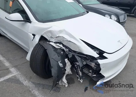 2024 Tesla Model 3 Long Range Dual Motor All-Wheel Drive/Rear-Wheel Drive from USA, damaged, VIN 5YJ3E1EA4RF782498